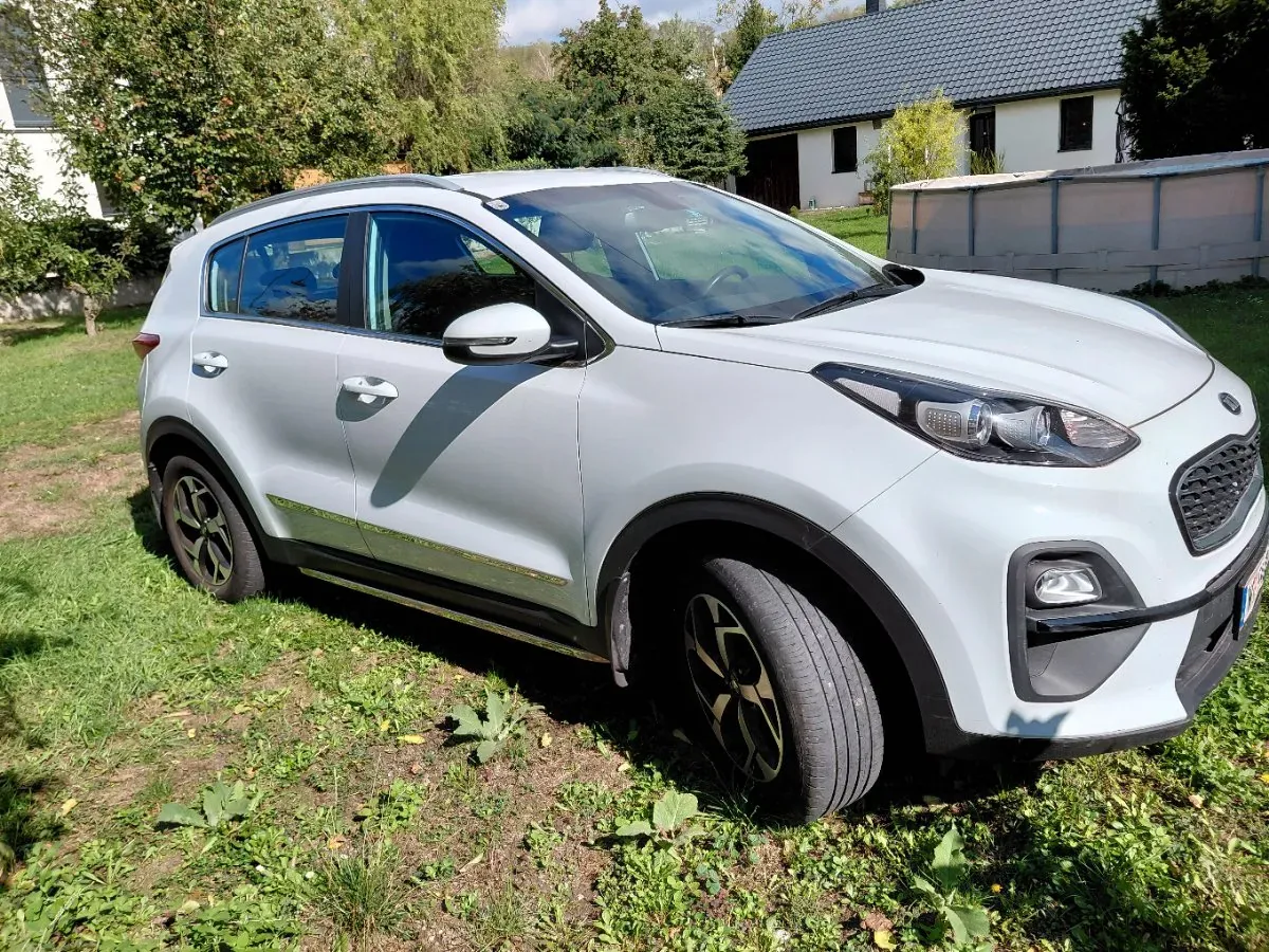 Kia Sportage 2021 photo 2