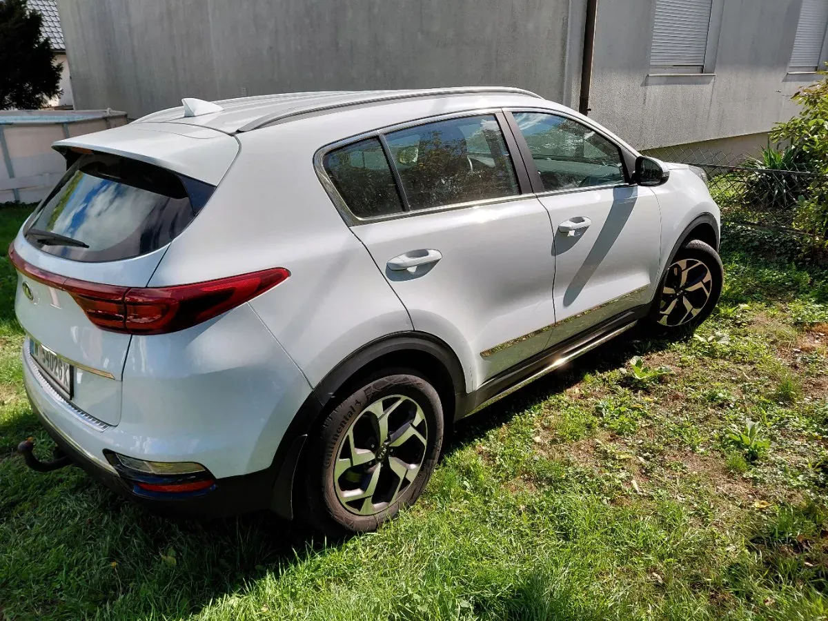 Kia Sportage 2021 photo 3