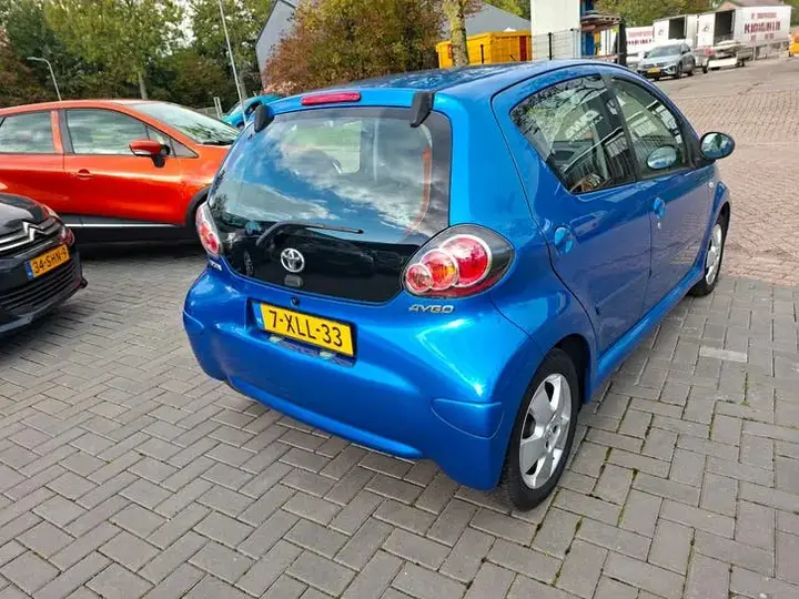 Toyota Aygo 2009 photo 3
