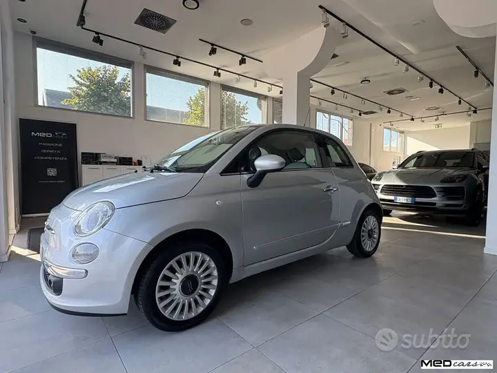 Fiat 500 1.2 Lounge 2011 photo 3