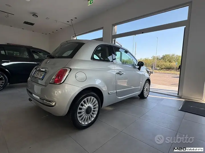 Fiat 500 1.2 Lounge 2011 photo 5