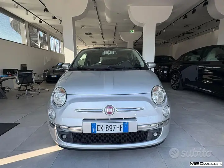 Fiat 500 1.2 Lounge 2011 photo 4