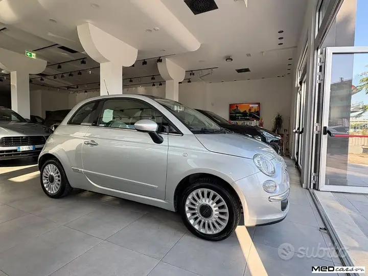 Fiat 500 1.2 Lounge 2011 photo 2