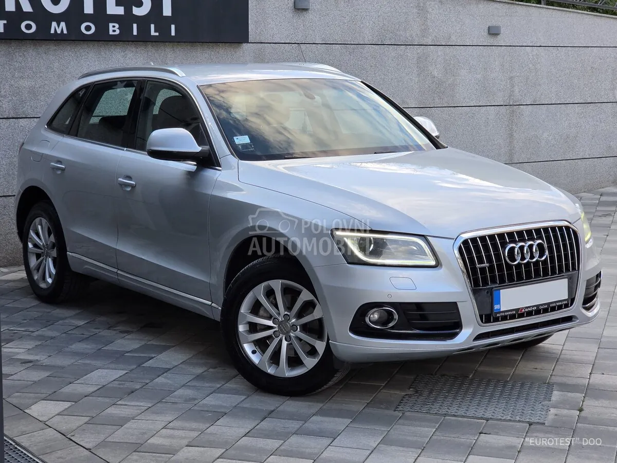 Audi Q5 2013 photo 4