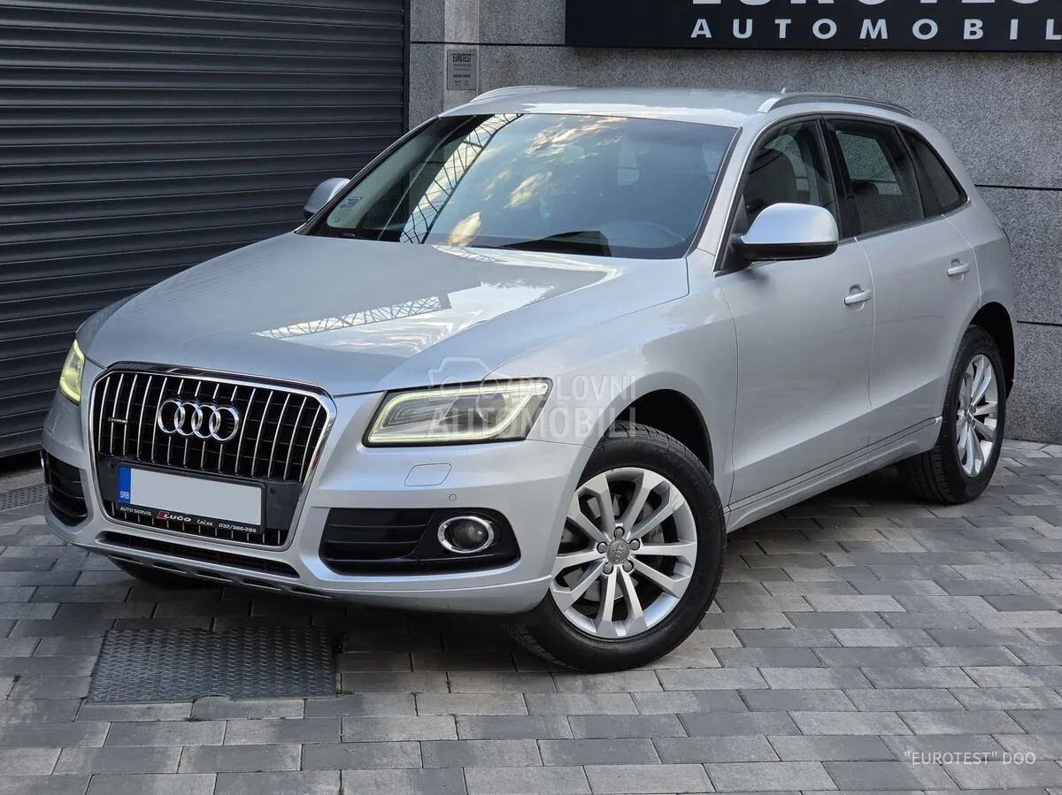Audi Q5 2013 photo 2