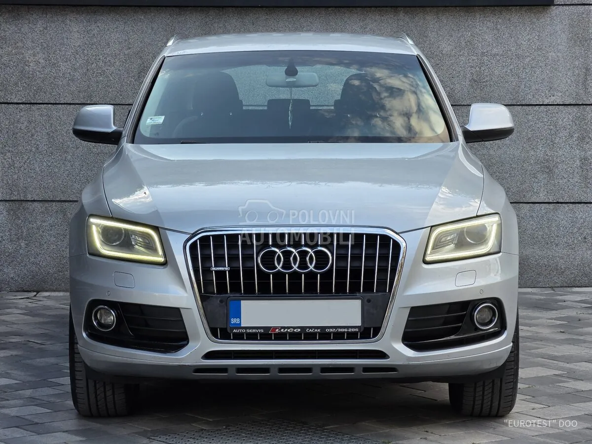 Audi Q5 2013 photo 3