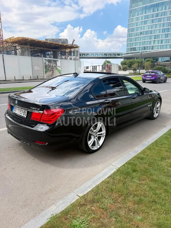 BMW 730 2012 photo 3