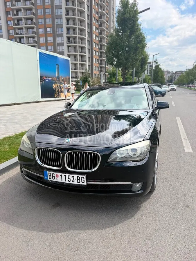 BMW 730 2012 photo 5