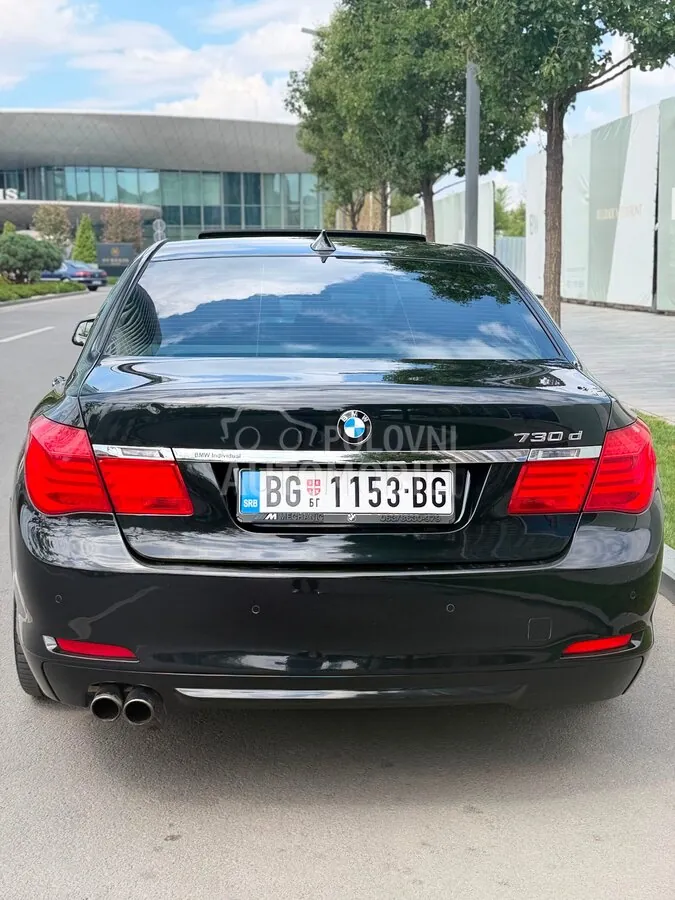 BMW 730 2012 photo 2