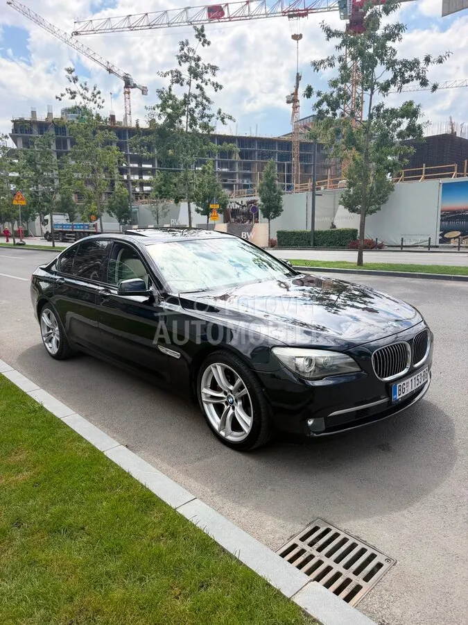 BMW 730 2012 photo 4