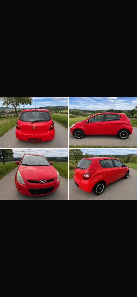 Hyundai I20