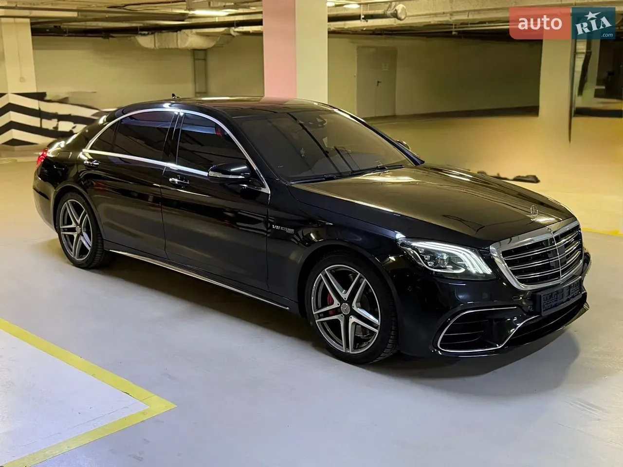 Mercedes-Benz S-Class 2018 photo 2