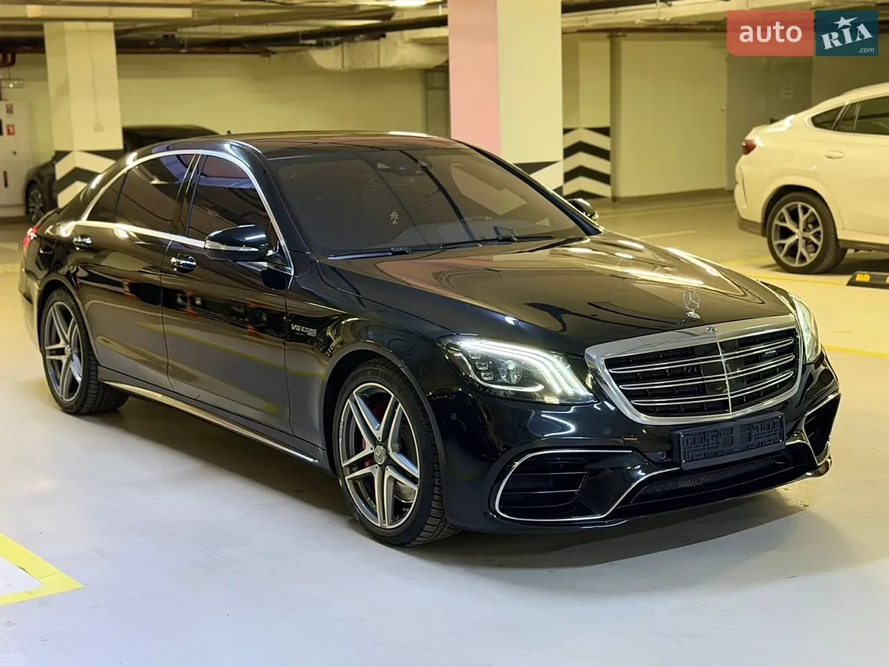 Mercedes-Benz S-Class 2018 photo 3