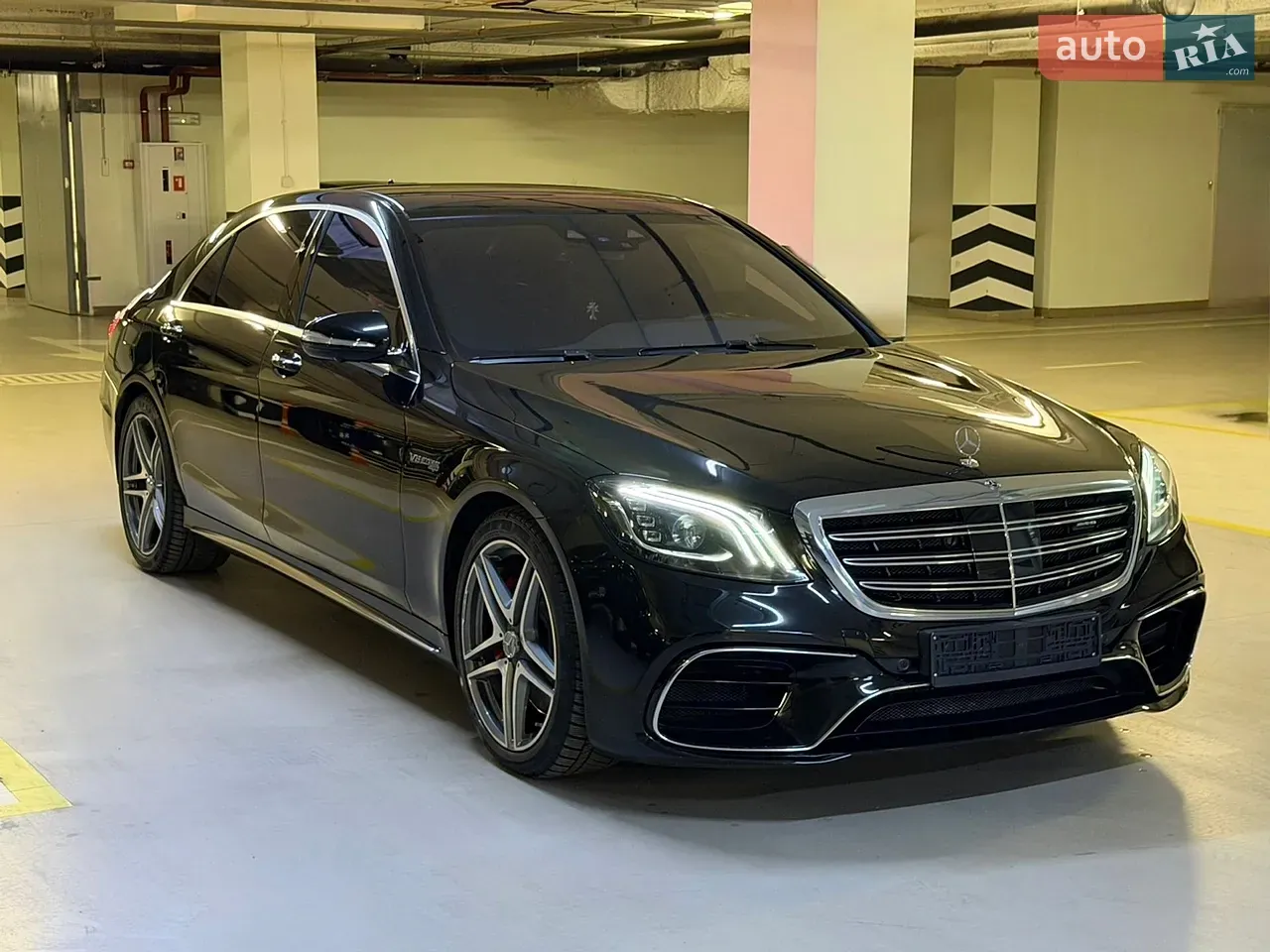 Mercedes-Benz S-Class 2018 photo 4