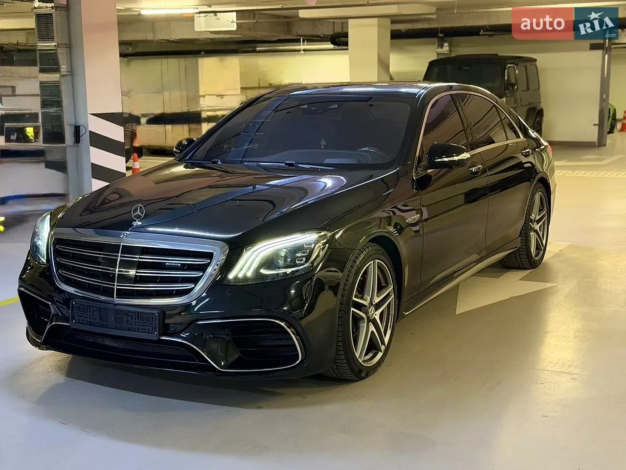 Mercedes-Benz S-Class 2018 photo 5