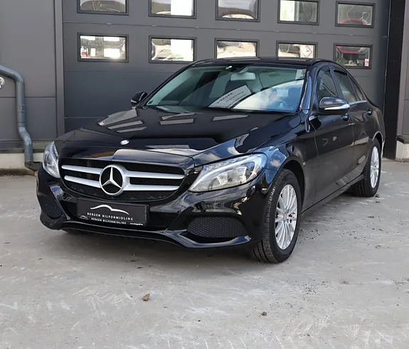 Mercedes-Benz C-Class 2015 photo 3