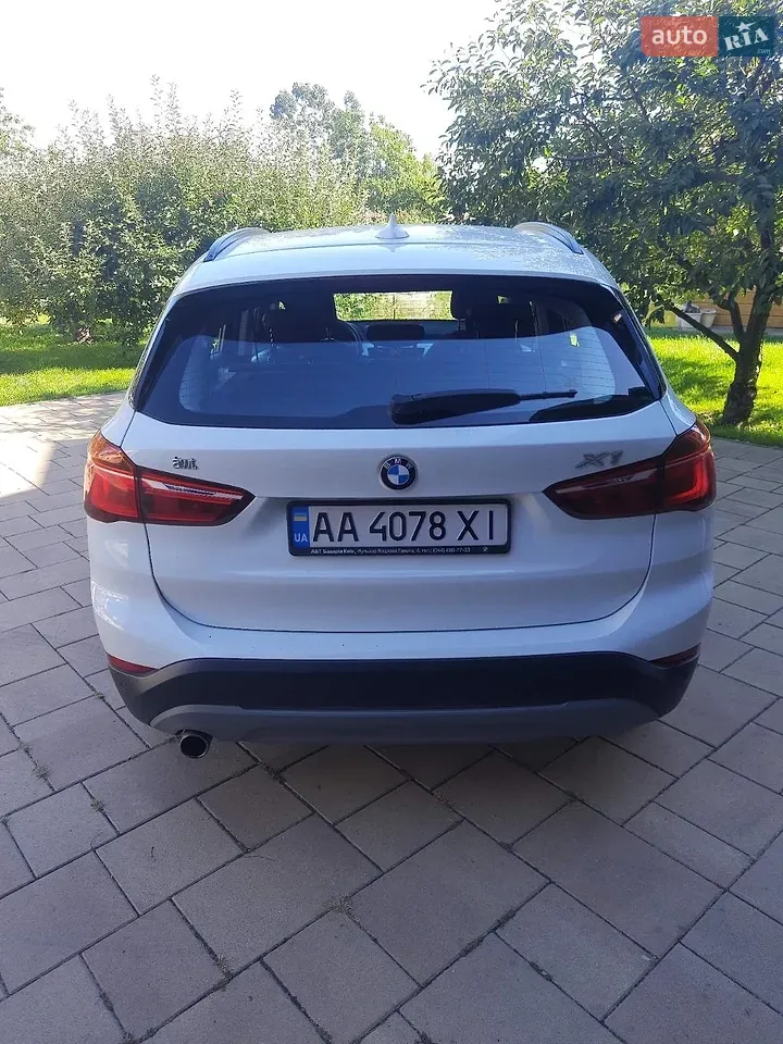 BMW X1 2018 photo 3