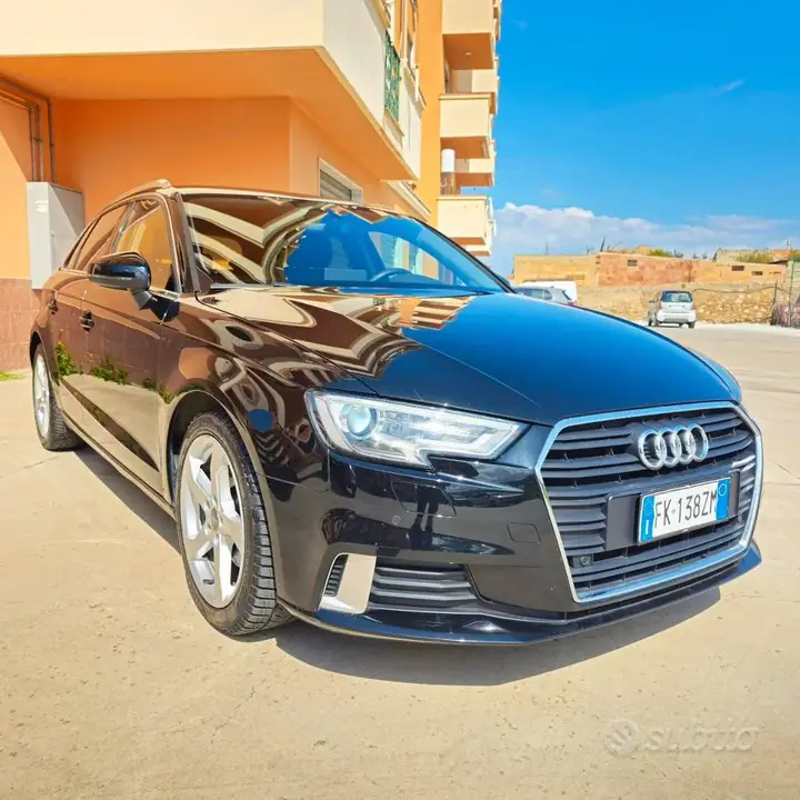 Audi A3 Sportback 2017 photo 2