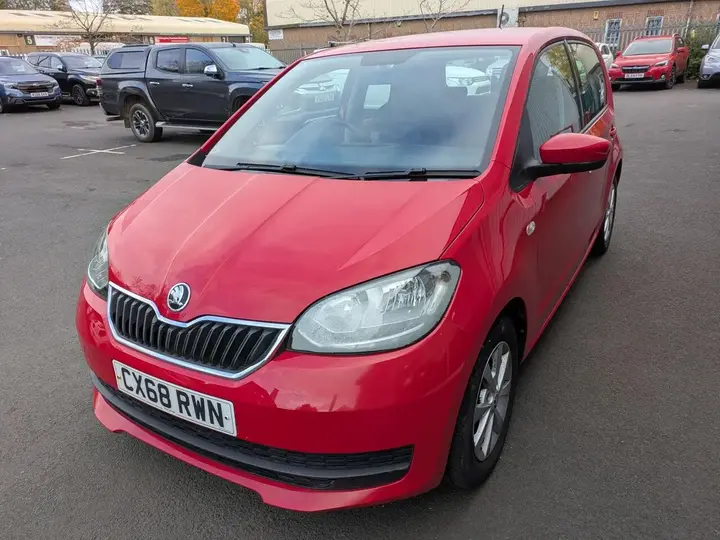 Skoda Citigo 2018 photo 3