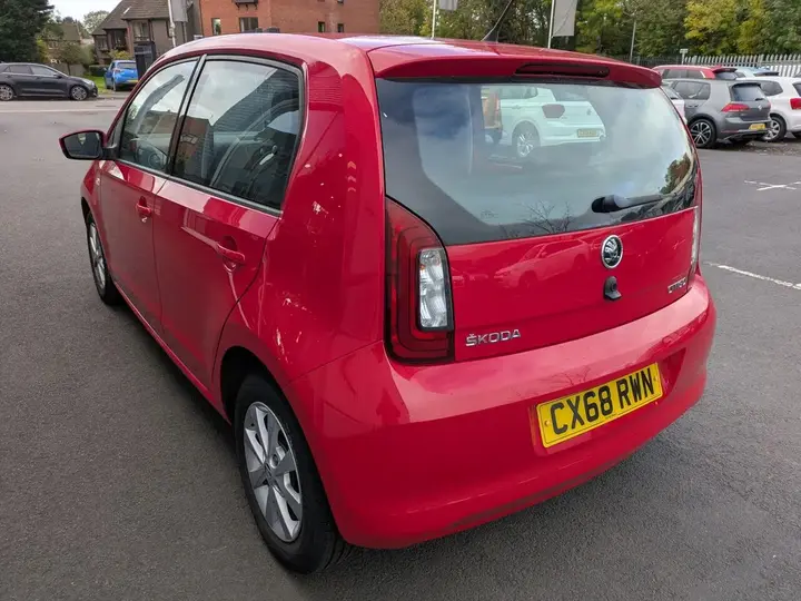 Skoda Citigo 2018 photo 4