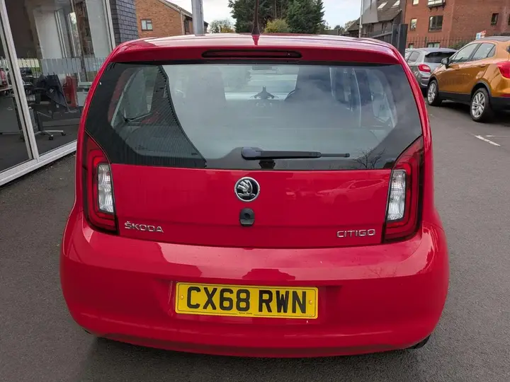 Skoda Citigo 2018 photo 5