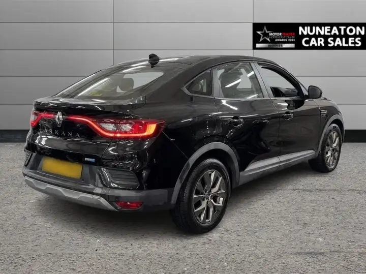 Renault Arkana 2022 photo 2