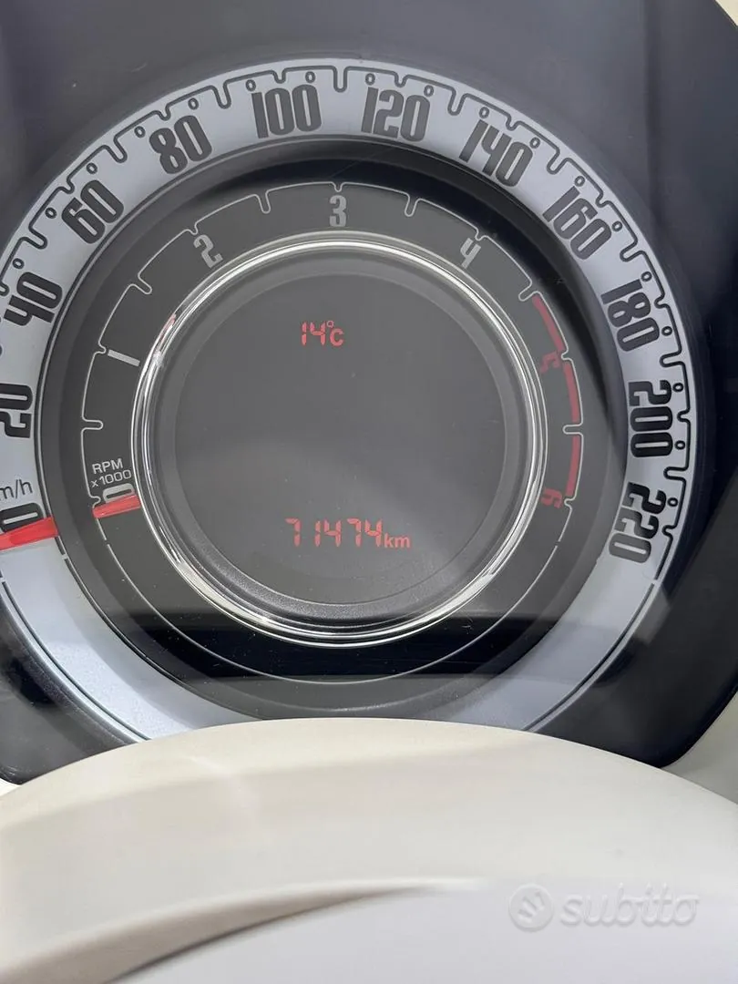 Fiat 500 2019 photo 4
