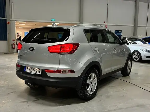 Kia Sportage 2014 photo 3