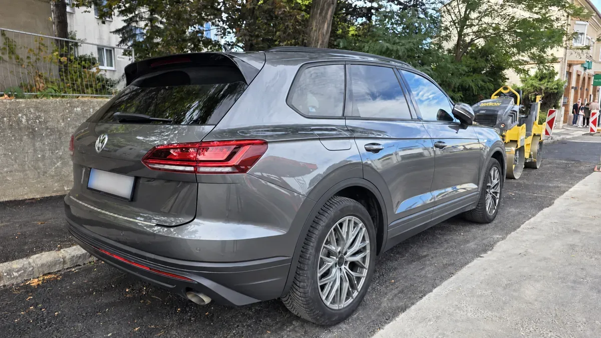 Volkswagen Touareg 2019 photo 3
