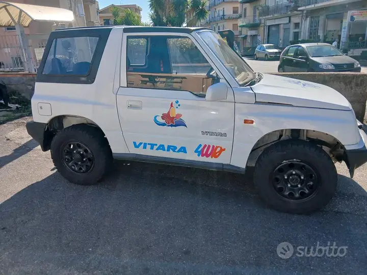 Suzuki Vitara 1990 photo 3