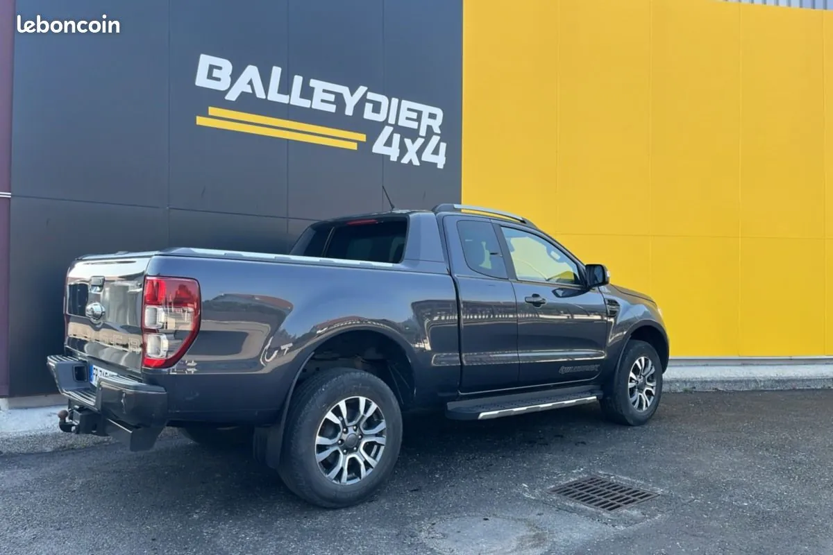 Ford Ranger 2020 photo 2