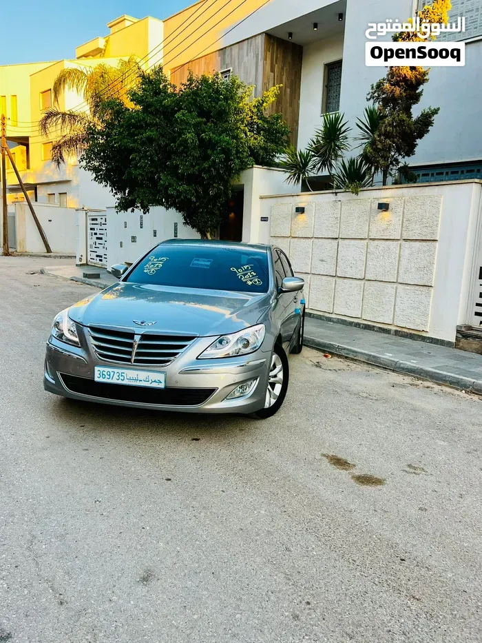 Genesis Sonata 2013 photo 3