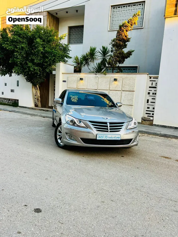 Genesis Sonata 2013 photo 4