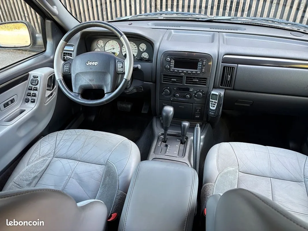 Jeep Grand Cherokee 2004 photo 3