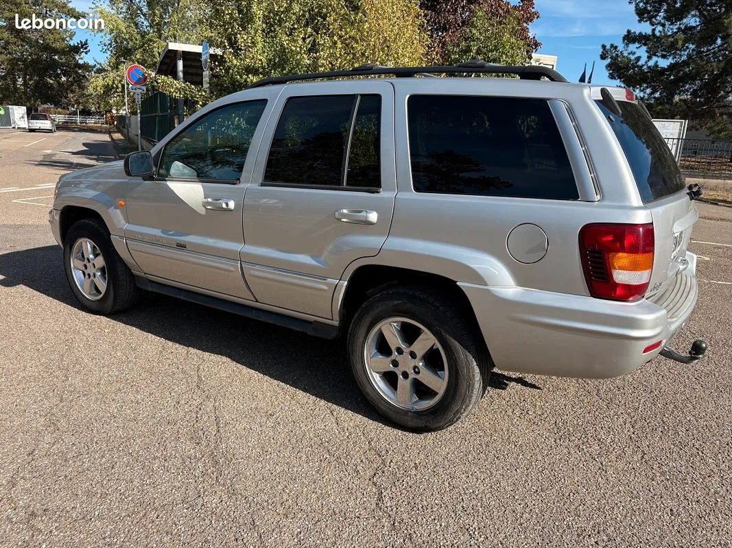 Jeep Grand Cherokee 2004 photo 2