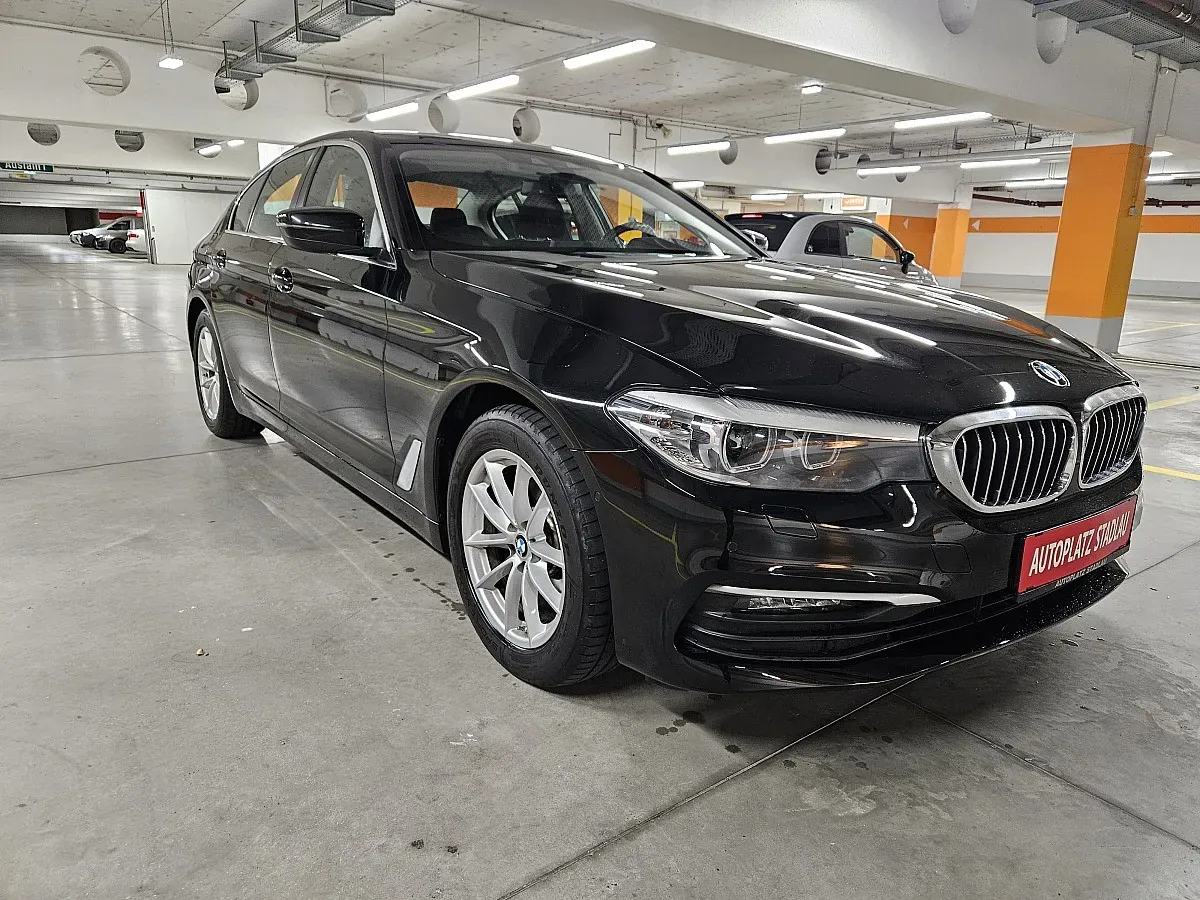 BMW 5 Series 2019 photo 2