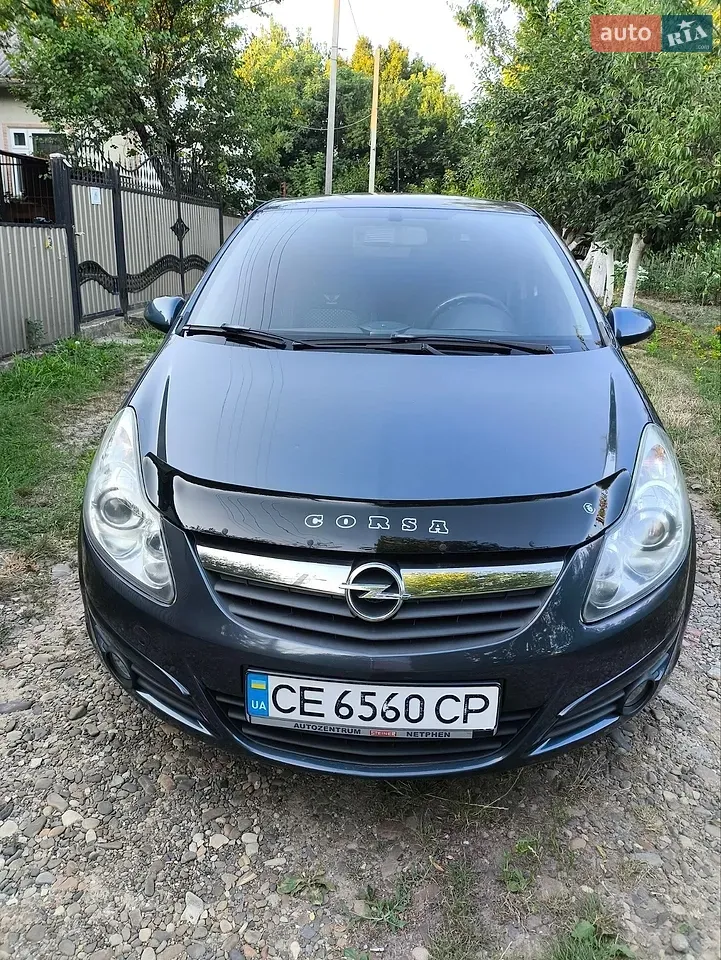 Opel Corsa 2009 photo 2