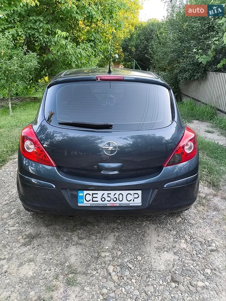 Opel Corsa 2009 photo 3