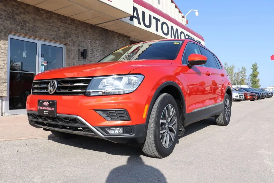 Volkswagen Tiguan 2018 photo 5