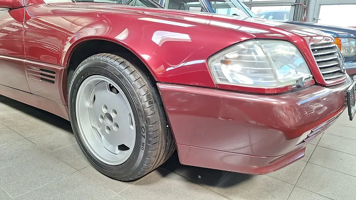 Mercedes-Benz Sl-Class 1992 photo 3