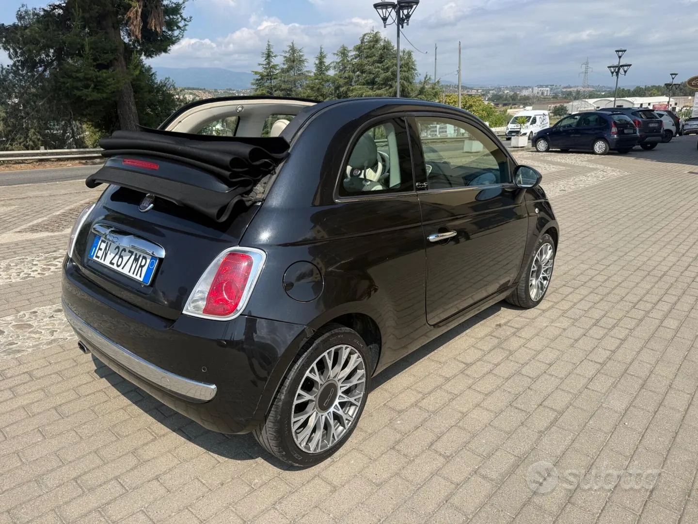 Fiat 500 Cabrio 2012 photo 5