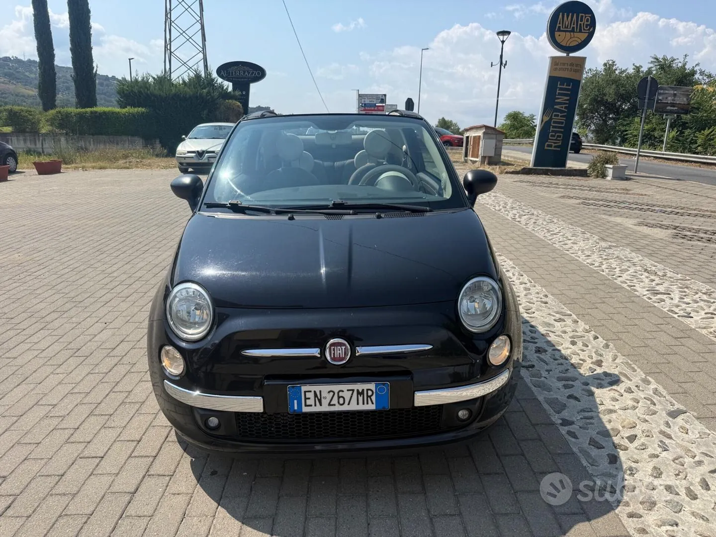 Fiat 500 Cabrio 2012 photo 2
