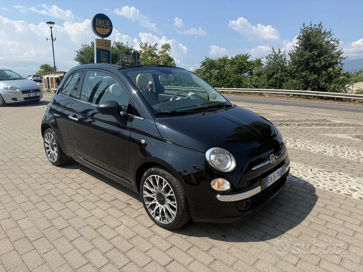 Fiat 500 Cabrio 2012 photo 3