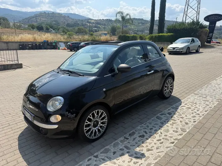 Fiat 500 Cabrio