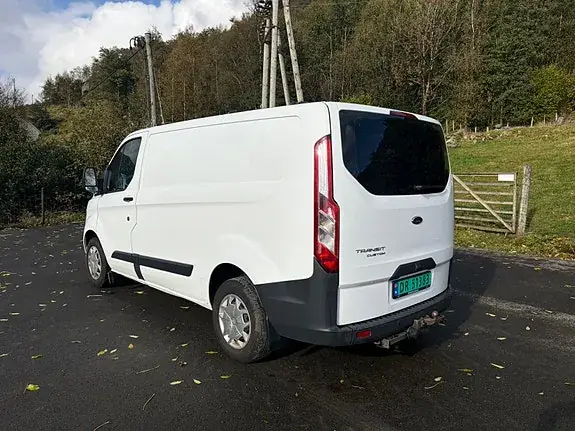 Ford Transit Custom 2017 photo 4