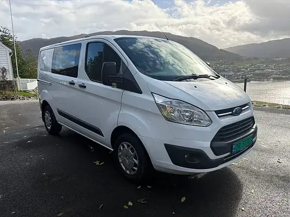 Ford Transit Custom 2017 photo 2