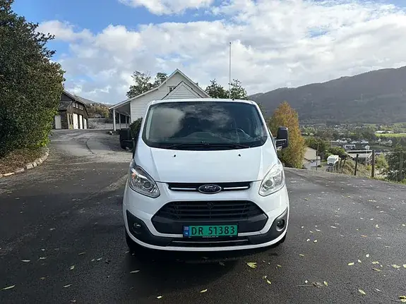 Ford Transit Custom 2017 photo 3