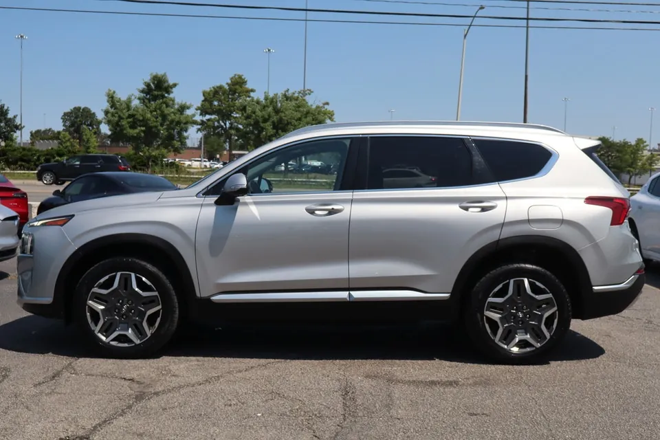 Hyundai Santa Fe 2021 photo 4