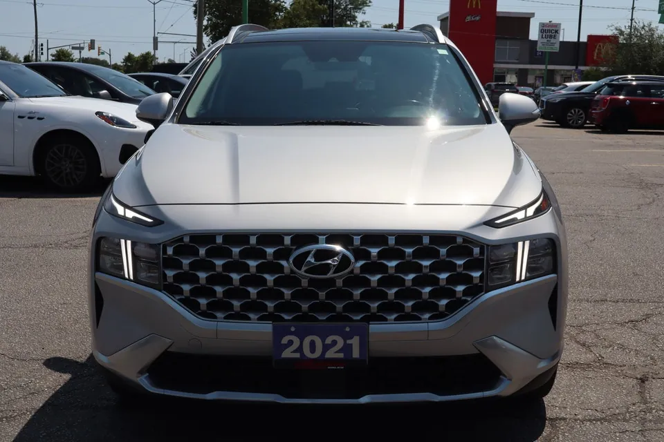 Hyundai Santa Fe 2021 photo 2