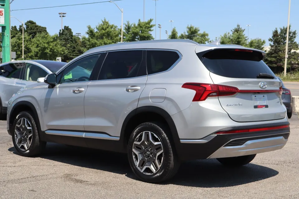 Hyundai Santa Fe 2021 photo 5